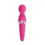 Pretty Love Michael Heating Body Wand - 7 Functions of Vibration - Heatable up to 48 C / 118.4 F Sex Toy, Pink Pretty Love Michael Heating Body Wand - 7 Functions of Vibration - Heatable up to 48 C / 118.4 F Sex Toy, Pink