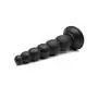 Expander-min Smooth Pull Beaded Backyard Toy, Soft Bend for Women Love Toys Perfect Size XM1209-8-14-16 (Color : Black)