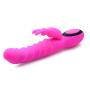 HEAT Flushed 12X Self-Heating Rabbit Vibrator