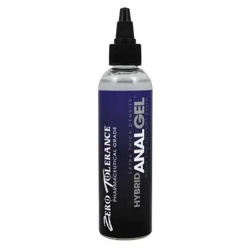 Zero Tolerance Toys Hybrid Anal Gel Water and Silicone Base Lubricant, 4 Ounce Zero Tolerance Toys Hybrid Anal Gel Water and Silicone Base Lubricant, 4 Ounce