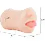 Y-NOT 3D Realistic Male Masturbator Oral Blow Job Cup Mouth Stroker Pocket with Sexy Tongue Soft Teeth and Deep Throat TPR Adult Sex Toy for Men Oral Masturbation Y-NOT 3D Realistic Male Masturbator Oral Blow Job Cup Mouth Stroker Pocket with Sexy Tongue Soft Teeth and Deep Throat TPR Adult Sex Toy for Men Oral Masturbation