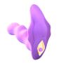 kanersty Wireless Remote Control Invisible Wearable Snake Licking USB Rechargeable Toy for Women Couples