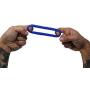 XL Soft Silicone Cock Ring Set 3 Pack by Lynk Pleasure (Blue) Stretchy Premium Erection Enhancer Penis Rings for Mens Sexual Wellness | Stay Harder & Last Longer