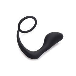 Prostatic Play Explorer II Prostate Stimulator and Cock Ring