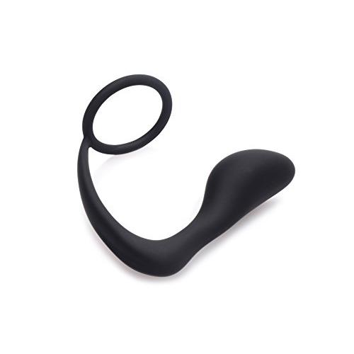 Prostatic Play Explorer II Prostate Stimulator and Cock Ring
