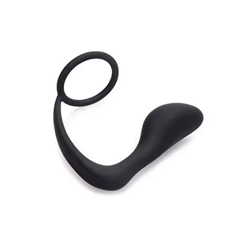 Prostatic Play Explorer II Prostate Stimulator and Cock Ring Prostatic Play Explorer II Prostate Stimulator and Cock Ring