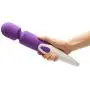 Upgraded Powerful Vibrate Wand Massager with 20 Vibration Modes Mini Whisper Quiet Waterproof Handheld Cordless for Neck Shoulder Back Body Massage Sports Recovery Muscle Aches Purple (FBA) Upgraded Powerful Vibrate Wand Massager with 20 Vibration Modes Mini Whisper Quiet Waterproof Handheld Cordless for Neck Shoulder Back Body Massage Sports Recovery Muscle Aches Purple (FBA)