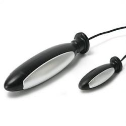 Zeus Electrosex Torpedo Plug, Large