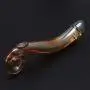 Knowwest B-ütt Plùg Glass Àmàl Víbrátíng Massager Stímulatión Adùlt Six Toy for Women Couples