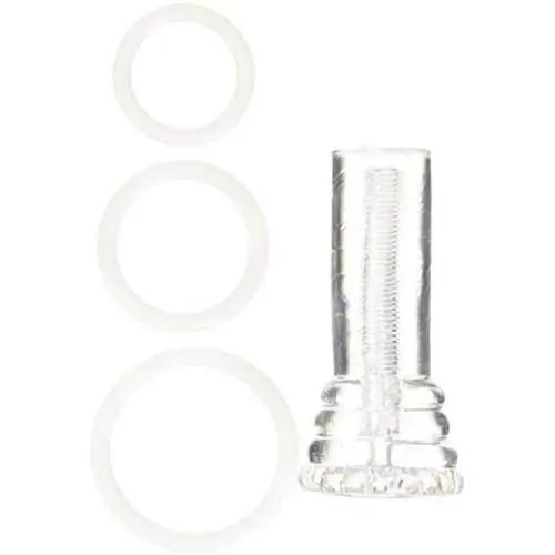 California Exotic Novelties Sue Johansons Travel Head Honcho Kit, Clear California Exotic Novelties Sue Johansons Travel Head Honcho Kit, Clear