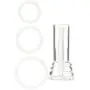 California Exotic Novelties Sue Johansons Travel Head Honcho Kit, Clear California Exotic Novelties Sue Johansons Travel Head Honcho Kit, Clear