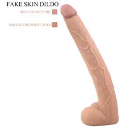 TTZCL 15 Inch Huge Dîldɔ Massage Wand Huge Pénis