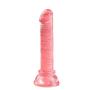 Timoxd 5.91inch Lifelike Huge Women Personal Relax Massager Material Toy (Color : Pink)