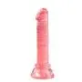 Timoxd 5.91inch Lifelike Huge Women Personal Relax Massager Material Toy (Color : Pink)