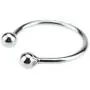 HuntGold Dual Ball Stainless Steel Cock Head Penis Ring Erection Enhancer Delay Premature Ejaculation HuntGold Dual Ball Stainless Steel Cock Head Penis Ring Erection Enhancer Delay Premature Ejaculation