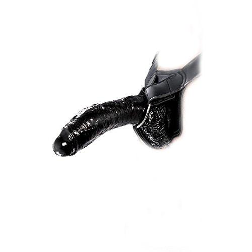 Pipedream Fetish Fantasy Extreme Hollow Strap-On, Black