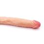 JSCRlove 21.56 Inch Soft-Double Headed Dildɔs Flesh Realistic Dual Density Toy Realistic Premium Female Toys Women Socks