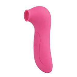 Knowwest C-lǐtǒris Suckîng Massager with 9 Intensities Modes for Women Waterproof Rechargeable Quiet C-lǐtǒris Nipples Suction Stímulatión