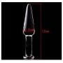 Nearbaby Crystal Glass Anal Plug Adult Toys Sex Toys for Women/man