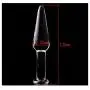 Nearbaby Crystal Glass Anal Plug Adult Toys Sex Toys for Women/man