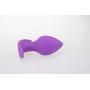 DiscountOne Silicone Anal Butt Plugs, Purple Anal Trainer Toy