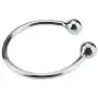 HuntGold Dual Ball Stainless Steel Cock Head Penis Ring Erection Enhancer Delay Premature Ejaculation HuntGold Dual Ball Stainless Steel Cock Head Penis Ring Erection Enhancer Delay Premature Ejaculation