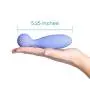 PlusOne Personal Massager, Premium Periwinkle, 5.8 Ounce PlusOne Personal Massager, Premium Periwinkle, 5.8 Ounce
