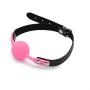 Ball Gag Pink Silicone Gag by HappyNHealthy