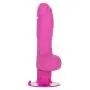 California Exotics Shower Stud Super Stud Pure Skin Vibrating Waterproof Dildo, Pink, 5 Inch California Exotics Shower Stud Super Stud Pure Skin Vibrating Waterproof Dildo, Pink, 5 Inch
