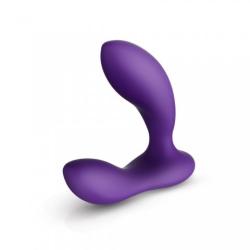 LELO BRUNO Luxury Vibrating Anal Prostate Massager for Men, Waterproof and USB-Rechargeable, Purple