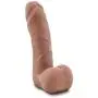 5.5" Realistic Sensa Feel Dual Density Dildo - Cock and Balls - Flexible Spine Dong - Sex Toy for Women - Sex Toy for Adults (Latin) 5.5" Realistic Sensa Feel Dual Density Dildo - Cock and Balls - Flexible Spine Dong - Sex Toy for Women - Sex Toy for Adults (Latin)