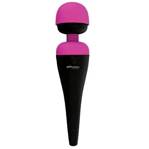 New USB Rechargeable Ultra Powerful PalmPower Hand-held Body Wand Massager + Includes a Free 2oz Earthly Body Massage & Body Oil New USB Rechargeable Ultra Powerful PalmPower Hand-held Body Wand Massager + Includes a Free 2oz Earthly Body Massage & Body Oil