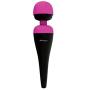 New USB Rechargeable Ultra Powerful PalmPower Hand-held Body Wand Massager + Includes a Free 2oz Earthly Body Massage & Body Oil