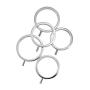 Electrastim Metal C Ring, 5 Count