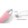 Rzoeox G Spot Vibrators Adult Sex Toys Waterproof Rechargeable Dildo Vibrators with Dual Motors 10 Vibration Modes Clitoris Vagina Stimulators Adult Sex Toy for Women