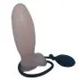 Suntimetime 7.28 Inch Realistic Inflatable Dîldɔ with Suction Cup Ultra Soft Medical Grade Si-licone Rod for Women Men Couples Suntimetime Suntimetime 7.28 Inch Realistic Inflatable Dîldɔ with Suction Cup Ultra Soft Medical Grade Si-licone Rod for Women Men Couples Suntimetime