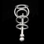 QJFZC-Chástí-ty Beít Cǒck Lock Chasteness Male Metal Stainless Steel Waterproof Beginners Trainer Comfortable Sleek Hypoallergenic for Men 309 QJFZC-Chástí-ty Beít Cǒck Lock Chasteness Male Metal Stainless Steel Waterproof Beginners Trainer Comfortable Sleek Hypoallergenic for Men 309