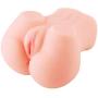 Mini Pussy Ass Doll Male Masturbator Realistic Virgin Butt Anal Stroker with 2 Holes for Vagina Anal Sex Toys Men Masturbation