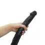 Sangeshitou 15 INCH Huge Long Handsfree Female Personal Massager Lifelike Big Monster Massage Wand (Mysterious Black) Sangeshitou 15 INCH Huge Long Handsfree Female Personal Massager Lifelike Big Monster Massage Wand (Mysterious Black)