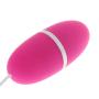WEI EI Mini Waterprrof Silicone Remote Control gEg Vib C-Mssager for Women (Hot Pink)