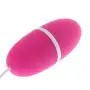 WEI EI Mini Waterprrof Silicone Remote Control gEg Vib C-Mssager for Women (Hot Pink)