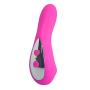 Melting Bliss Personal Oral Tongue Clitoral Massage Vibrator Toy for Women in Pink with eBook