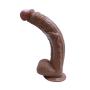 MXJYB Dual Hardness Silica Adult Products for Female Simulated Artificial Bars (Color: Brown) MXJYB