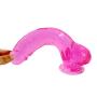 Zripool Body-Safe Material Lifelike Penissex with Strong Suction Cup for Hands-Free Play