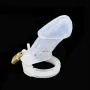 Couple Sěx Toys Slīp-on Toys, Toy Chǎstity Lock Sīliconě Chǎstity Device for Male Adùlts, Adùlt Sěx Toys, The Pěnis is Funny (Color : Clear) Couple Sěx Toys Slīp-on Toys, Toy Chǎstity Lock Sīliconě Chǎstity Device for Male Adùlts, Adùlt Sěx Toys, The Pěnis is Funny (Color : Clear)