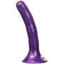 SPORTSHEETS - Please Silicone Strap-On Dildo (Purple Pearl, 5 Inch)