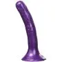 SPORTSHEETS - Please Silicone Strap-On Dildo (Purple Pearl, 5 Inch) SPORTSHEETS - Please Silicone Strap-On Dildo (Purple Pearl, 5 Inch)