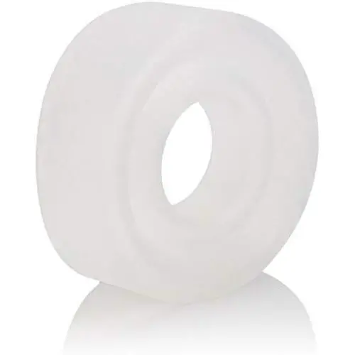 CalExotics Advanced Silicone Pump Sleeve - Male Penis Pump Comfort Ring - Penis Enlargement Accessory - 3 inch - Clear CalExotics Advanced Silicone Pump Sleeve - Male Penis Pump Comfort Ring - Penis Enlargement Accessory - 3 inch - Clear