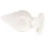 Eastern Delights Rock The Hell Huge Glass Butt Plug, Crystal Anal Plug Plug Pleasure Wand Anal Trainer, 28 oz