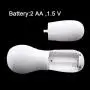 Mini Massager, Handheld Massager for Your Face, Shoulder, Neck, Arms, Legs and Abdomen, Perfect for Muscle Aches and Personal Sports Recovery, Battery Powered,White Mini Massager, Handheld Massager for Your Face, Shoulder, Neck, Arms, Legs and Abdomen, Perfect for Muscle Aches and Personal Sports Recovery, Battery Powered,White